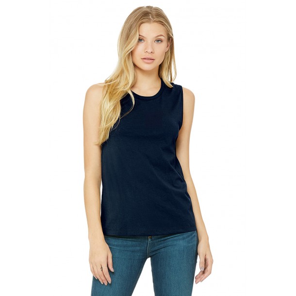 SHHFITWEAR CUSTOM WOMEN'S JERSEY MUSCLE TANK TOP-012